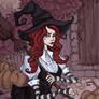 Red Haired Witch