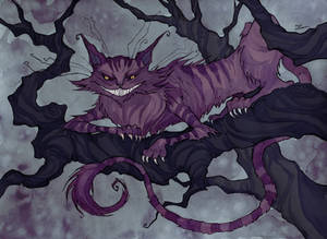 Cheshire Cat by IrenHorrors Cheshire Cat by IrenHorrors