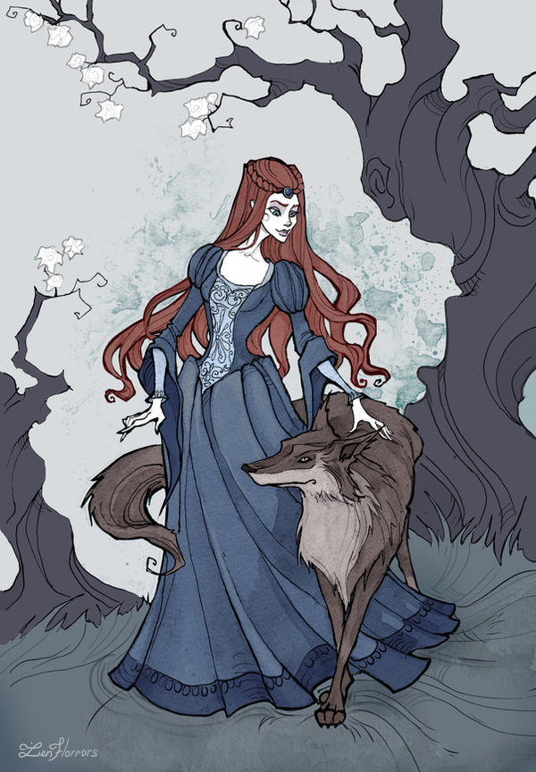 Sansa Stark by IrenHorrors