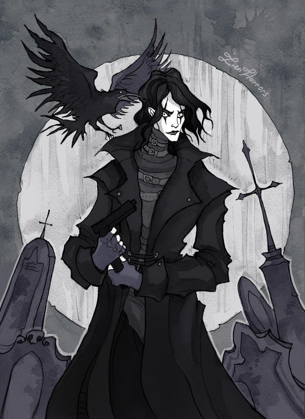 The Crow by IrenHorrors on DeviantArt