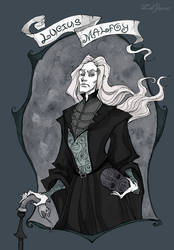 Lucius Malfoy by IrenHorrors