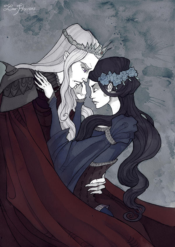 Rhaegar and Lyanna by IrenHorrors