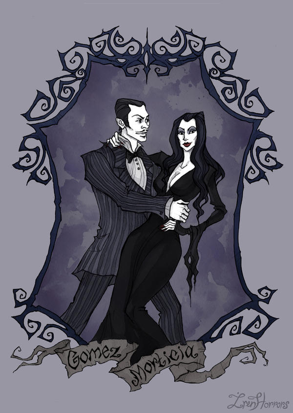 M rated and gomez morticia fanfiction The Addams
