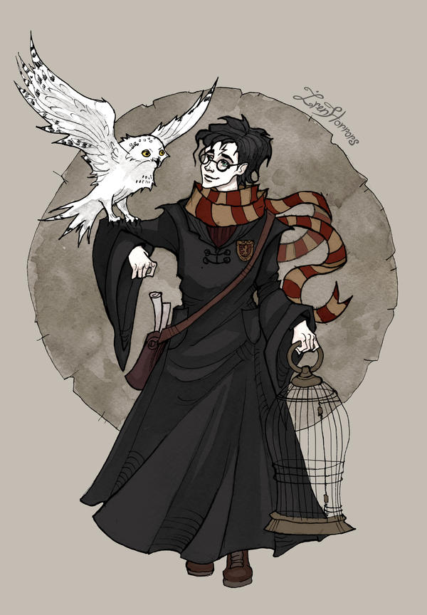 Harry Potter by IrenHorrors on DeviantArt