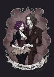 Tonks and Lupin