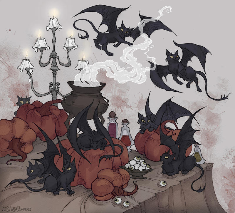 Samhain Kittens