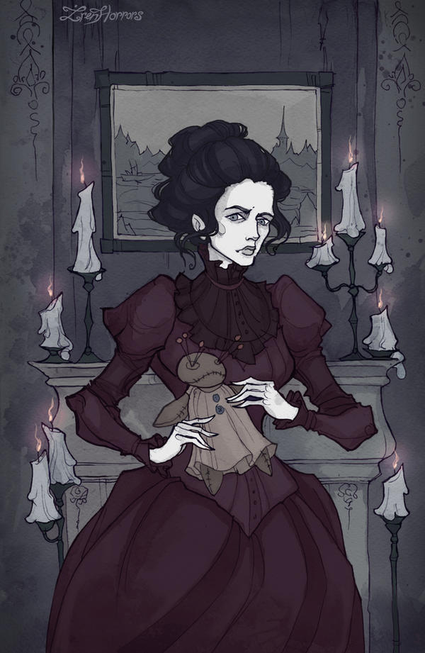 Vanessa Ives by IrenHorrors