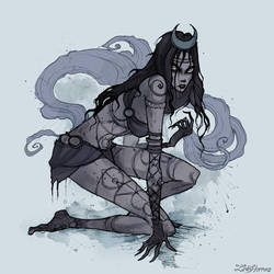 Enchantress by IrenHorrors