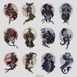 Witchy Zodiac