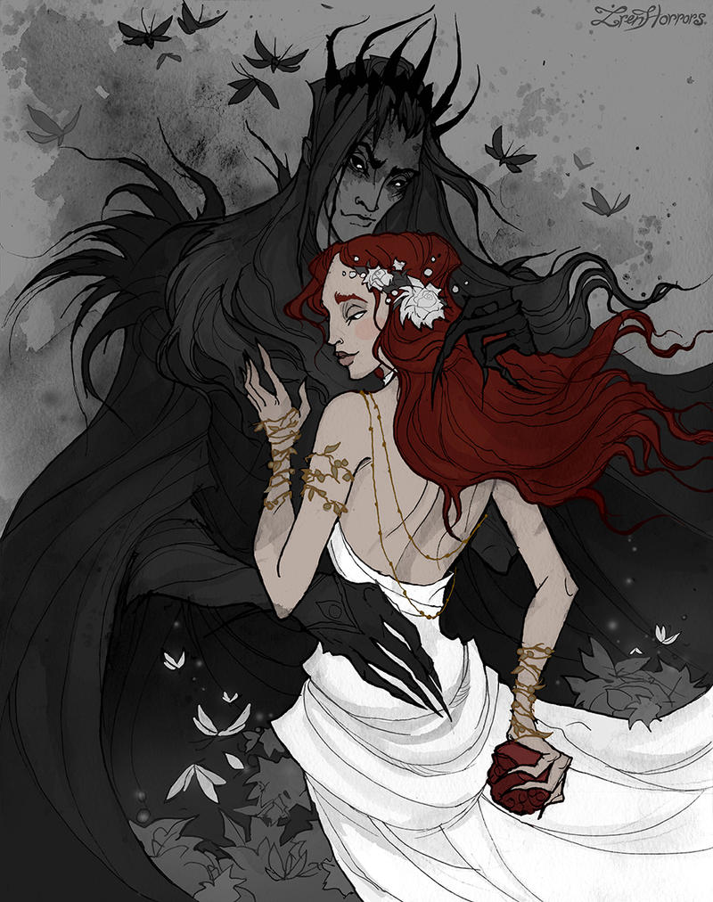 Pictures of hades and persephone