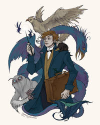 Fantastic Beasts by IrenHorrors