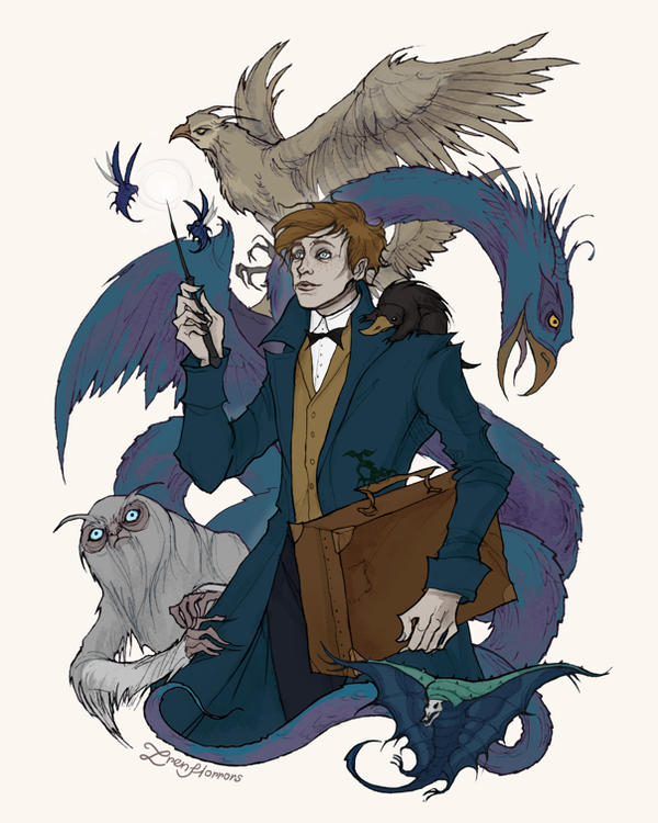Fantastic Beasts by IrenHorrors on DeviantArt