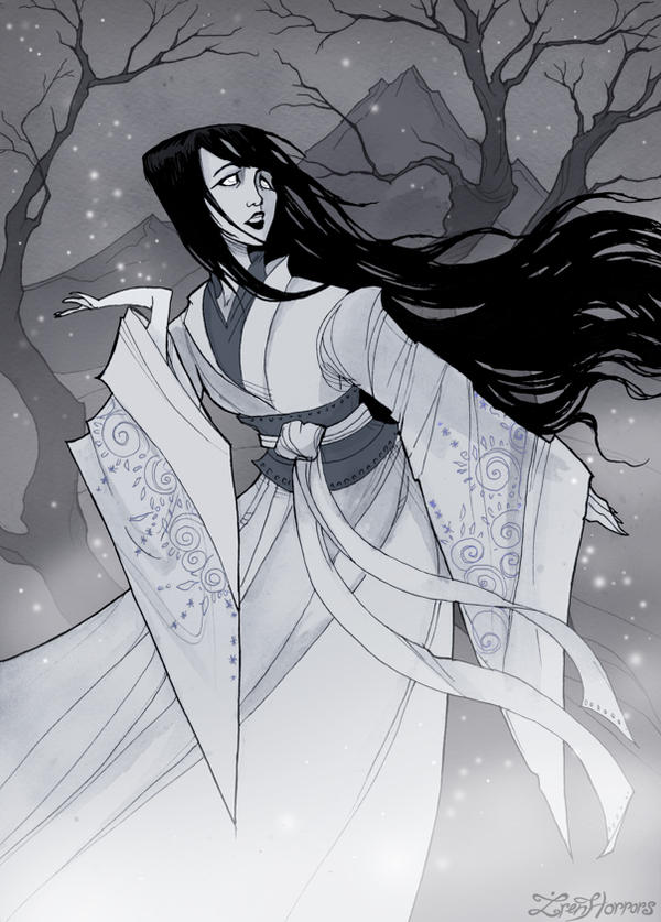 YukiOnna by IrenHorrors on DeviantArt