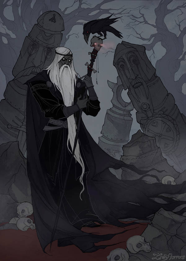 Chernobog by IrenHorrors