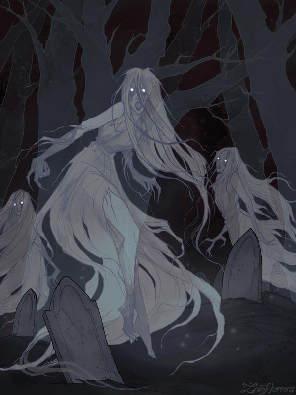 Banshee Slasher Banshee by IrenHorrors on DeviantArt