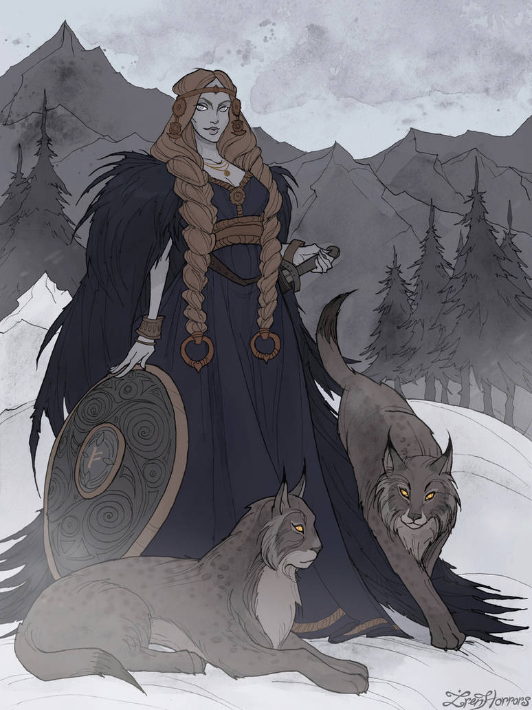 Freya by IrenHorrors