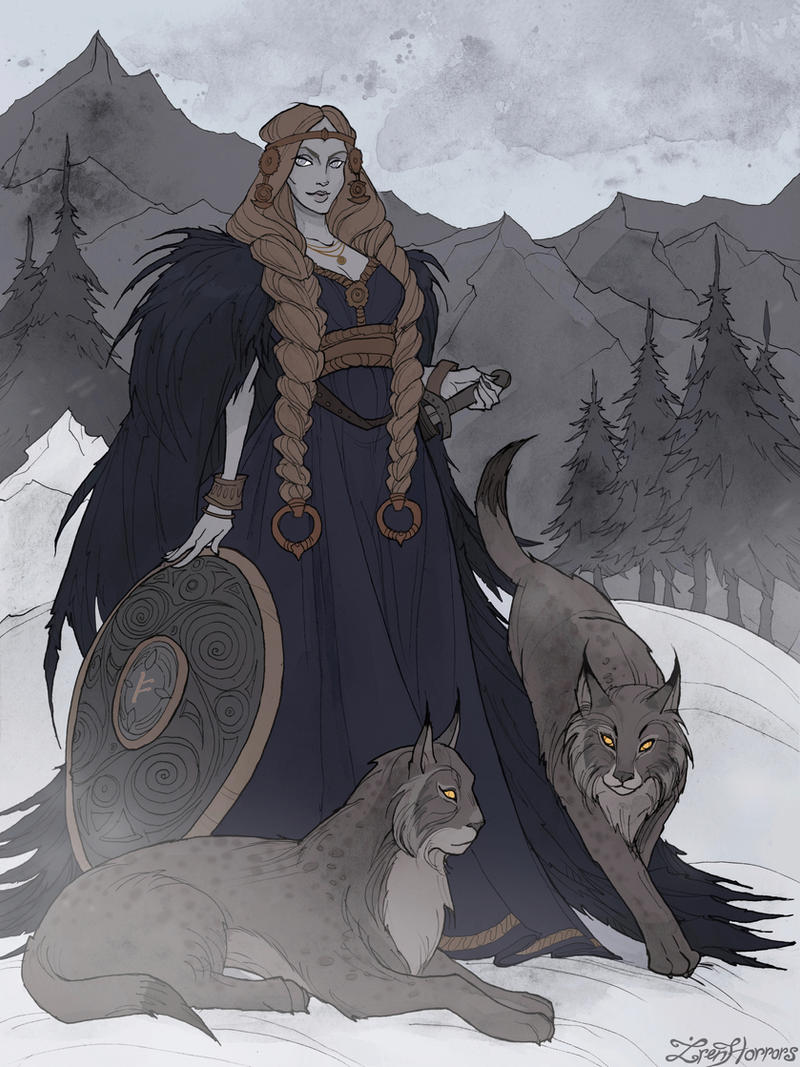 Freya by IrenHorrors