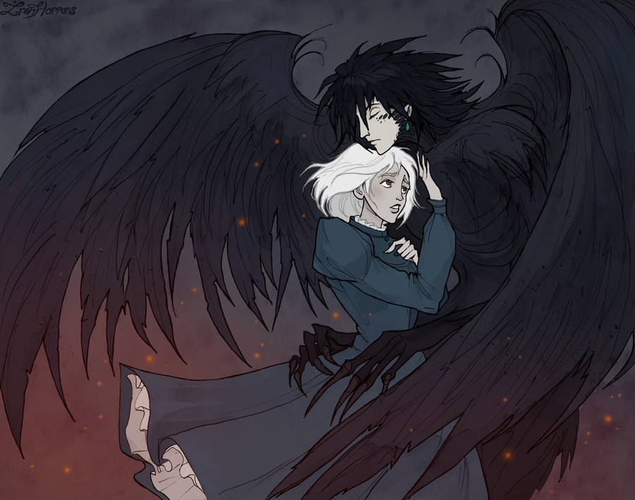 Howl and Sophie by IrenHorrors