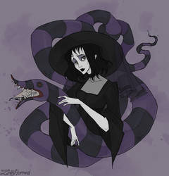 Lydia Deetz by IrenHorrors