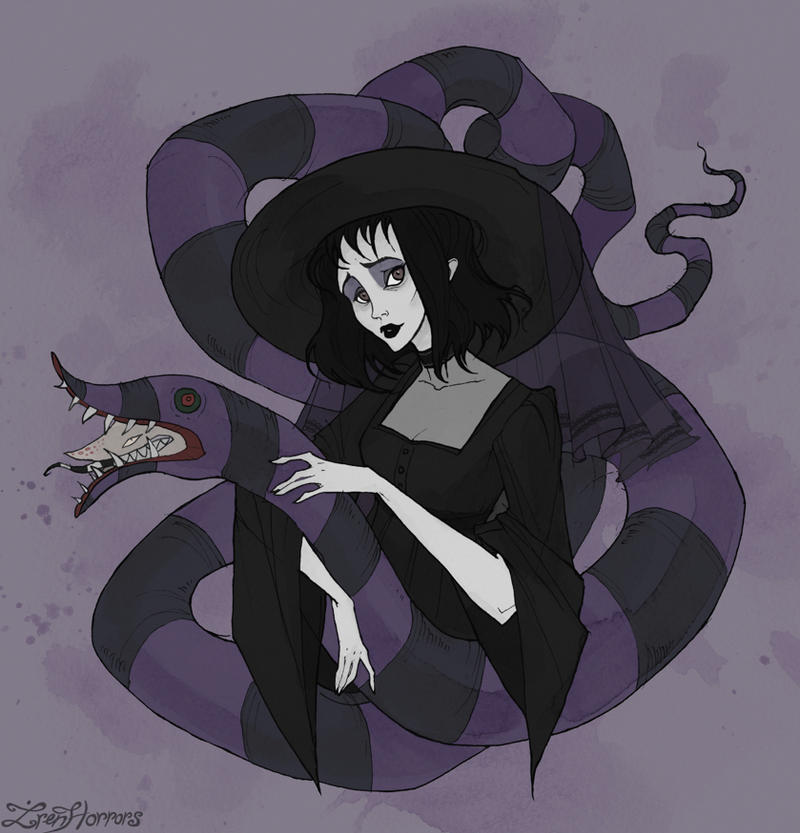 Lydia Deetz by IrenHorrors on DeviantArt