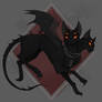 Drawlloween Black Cat