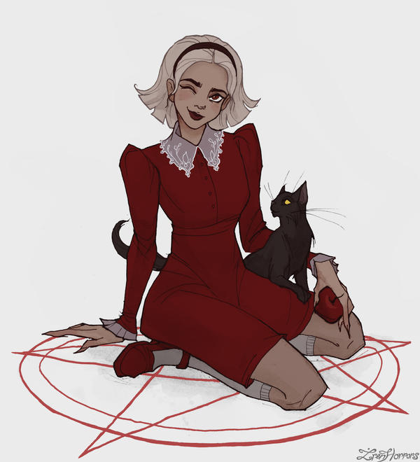 Sabrina by IrenHorrors
