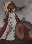 Athena by IrenHorrors