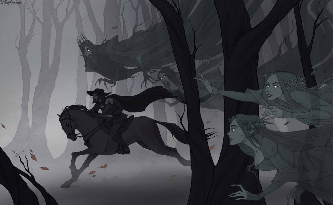 Dead Rabbit Erkling Erlking by IrenHorrors on DeviantArt