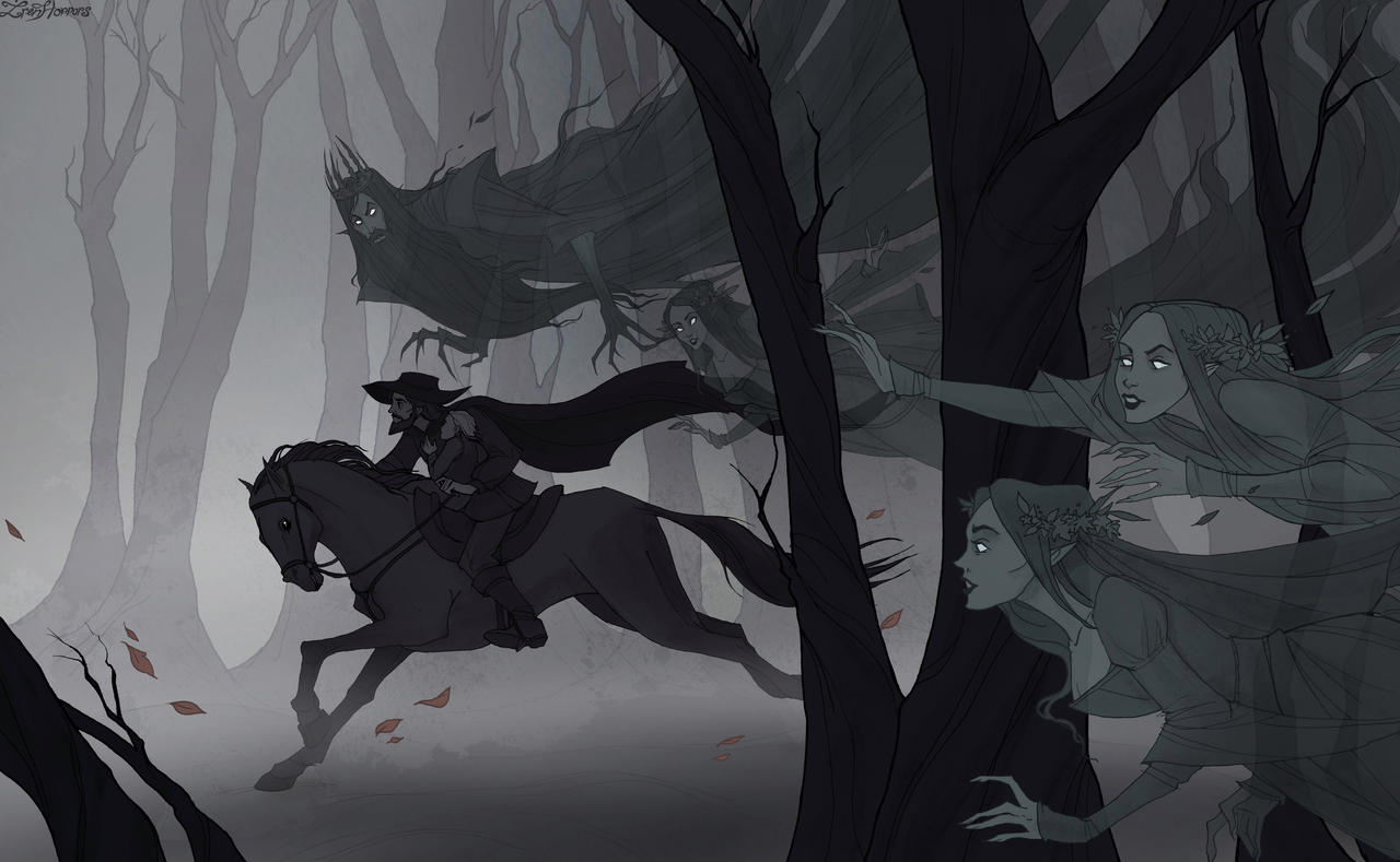 Dead Rabbit Erkling Erlking by IrenHorrors on DeviantArt