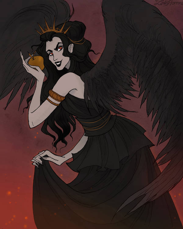 Eris by IrenHorrors