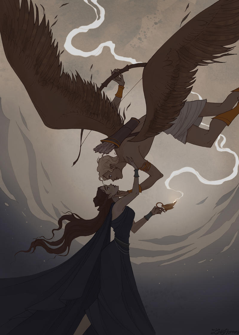 Eros And Psyche By Irenhorrors On Deviantart