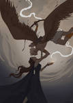 Eros and Psyche by IrenHorrors