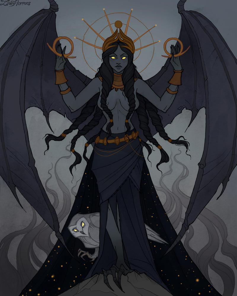 Eresh Ereshkigal by IrenHorrors on DeviantArt