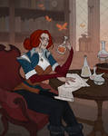 Triss Merigold by IrenHorrors