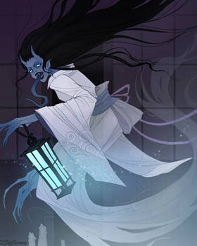 Drawlloween Ao andon