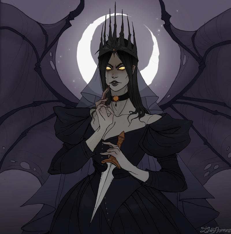 Vampire Girl by Poisoner on DeviantArt