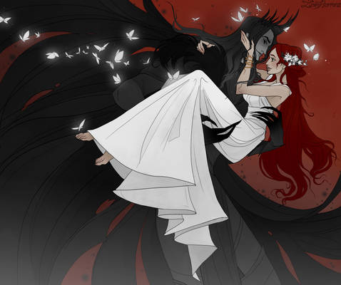 Hades and Persephone