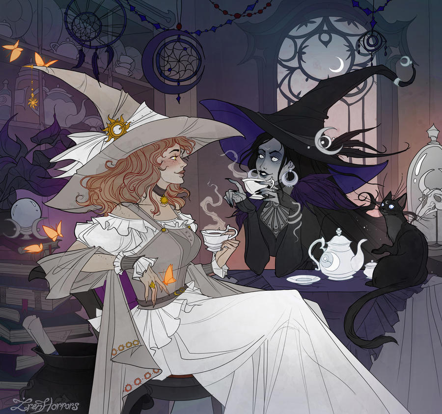 Solar and Lunar witches
