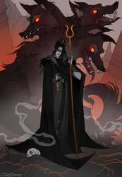 King of the Underworld by IrenHorrors