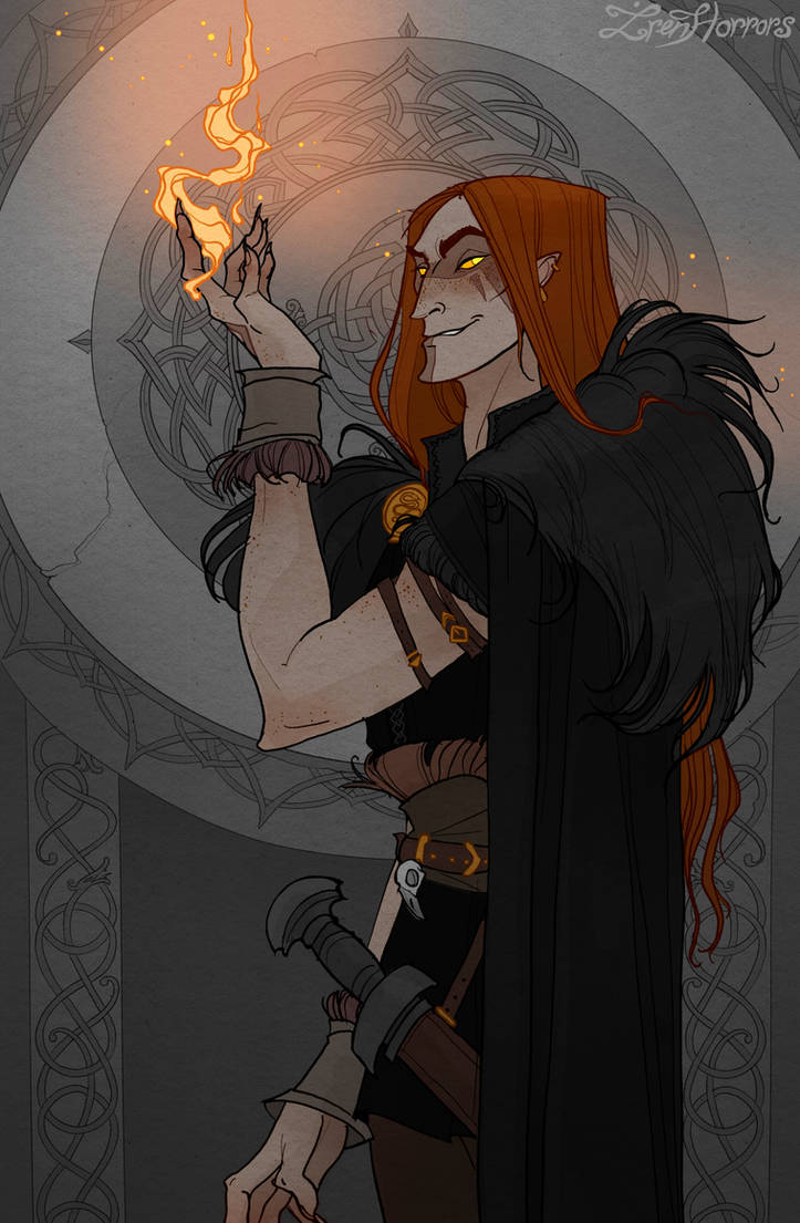 Loki by IrenHorrors on DeviantArt