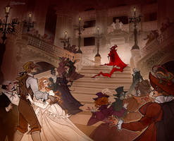 The Phantom of the Opera: Masque of the Red Death