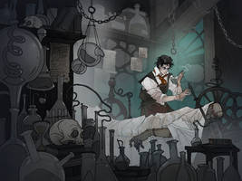 Frankenstein: The Modern Prometheus