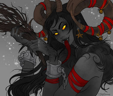Lady Krampus