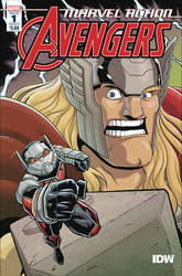 Marvel Action Avengers (2020) #1 Cover