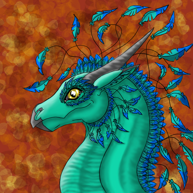 Feather dragon