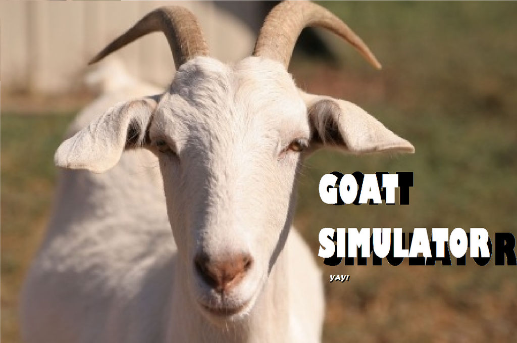 GOAT SIMULATOR by DBJR2 on DeviantArt