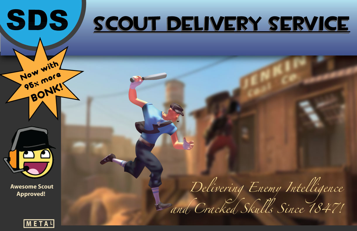 Scout Poster by MetalLink
