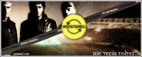 Soda Stereo - El Regreso