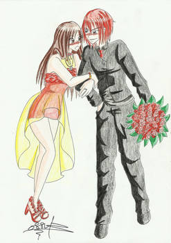 Happy Valentine by Creamly/Castiel