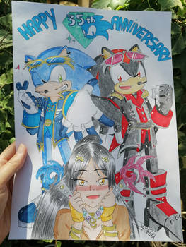 Sonic 35th anniversary